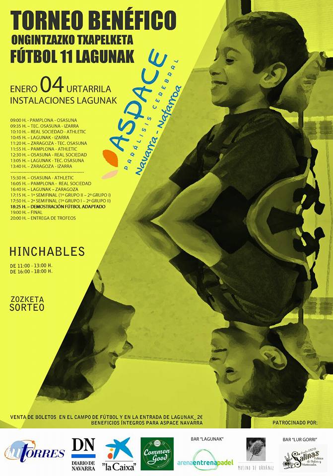 ¡PREMIADOS EN EL SORTEO DE LAGUNAK!