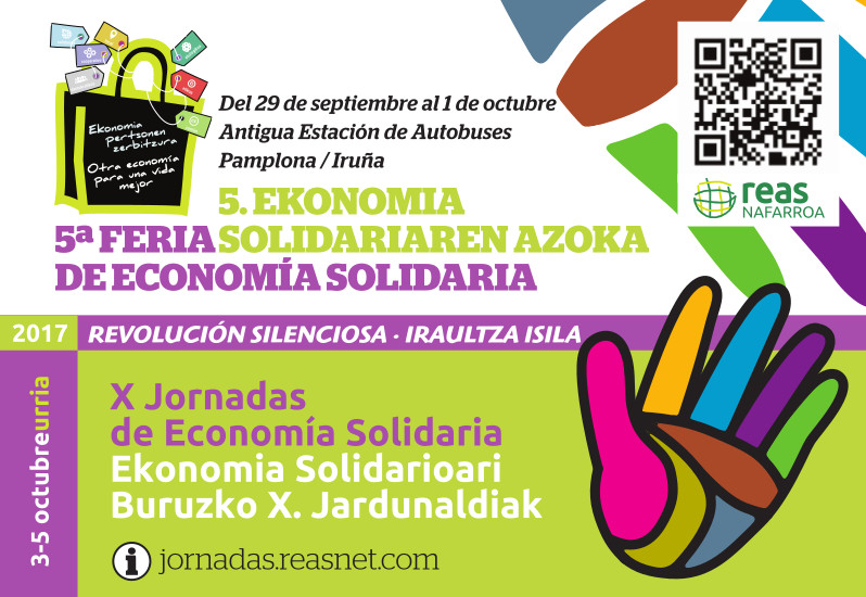 EL QUESO RONCESVALLES ESTARÁ EN LA 5ª FERIA DE ECONOMÍA SOLIDARIA