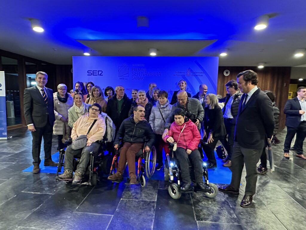 ASPACE NAVARRA recibe el premio SER NAVARRA por su labor social durante más de 50 años