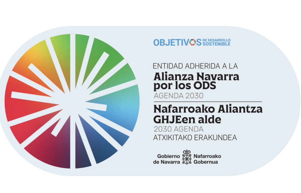 ASPACE Navarra se une a la Alianza Navarra por los Objetivos de Desarrollo Sostenible 2030