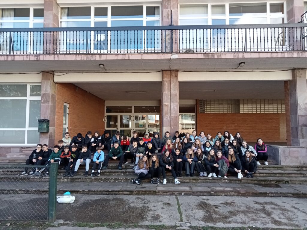 ASPACE NAVARRA ACOGE EN EL ALBERGUE DE LEKAROZ A LOS PRIMEROS ESCOLARES DEL PROGRAMA DE ESTANCIAS EN EUSKERA EGONALDIAK