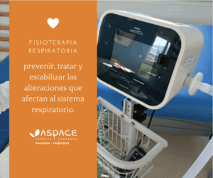 foto publicación sobre fisioterapia respiratoria