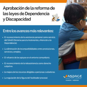 FOTO con las 4 medidas mas importantes de la aprobación de la Ley